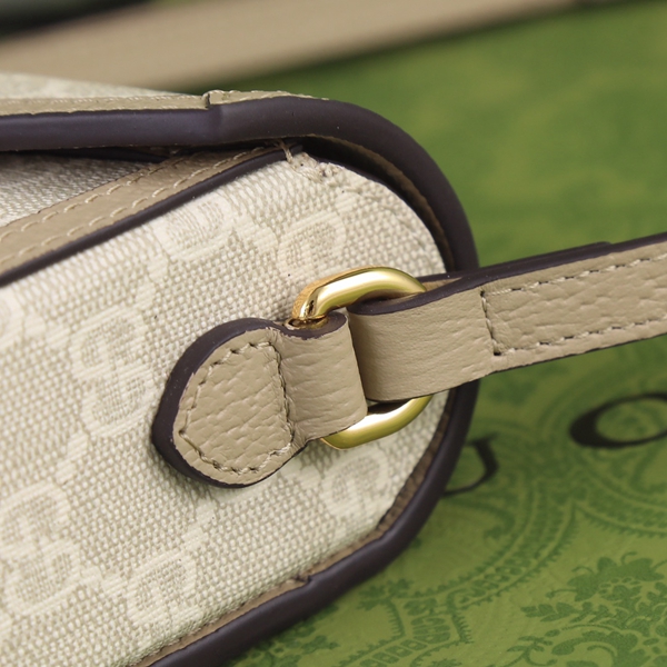 グッチバッグ素材ディテール